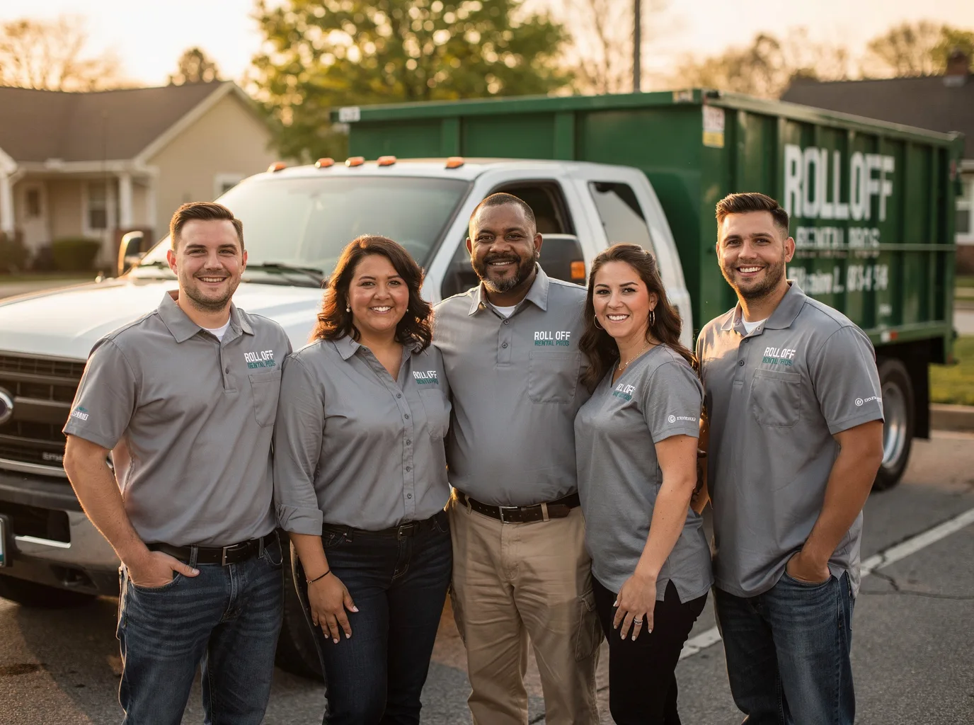 Roll Off Dumpster Rental company in Harvey, ND