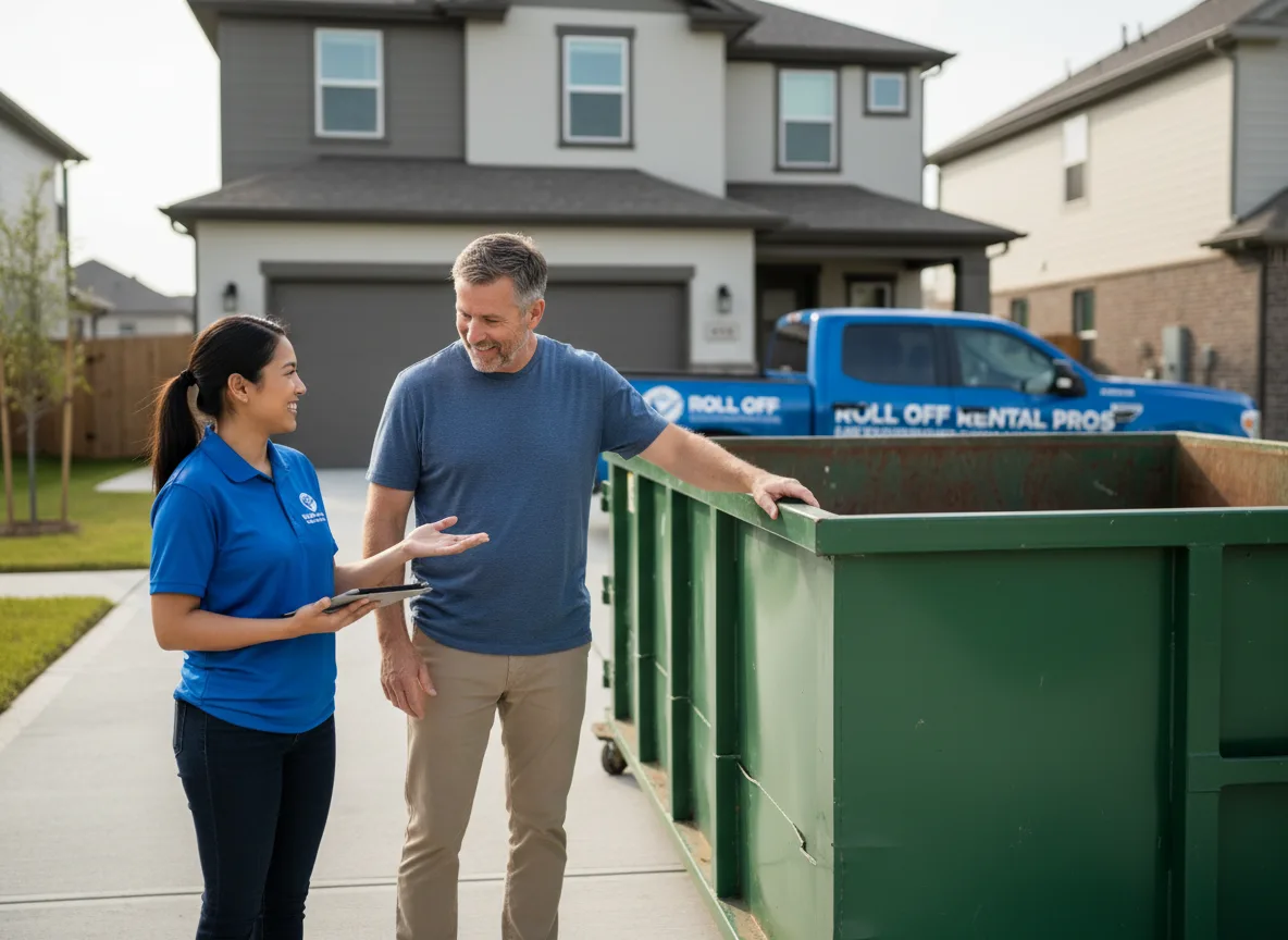 Roll Off Dumpster Rental Harvey, ND FAQs